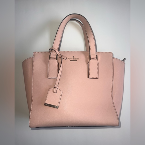 Kate Spade Pink Tote in Excellent Condition - Picture 7 of 11